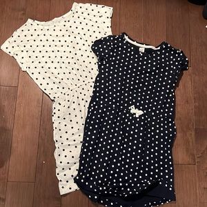 Girls gap dresses, size XL